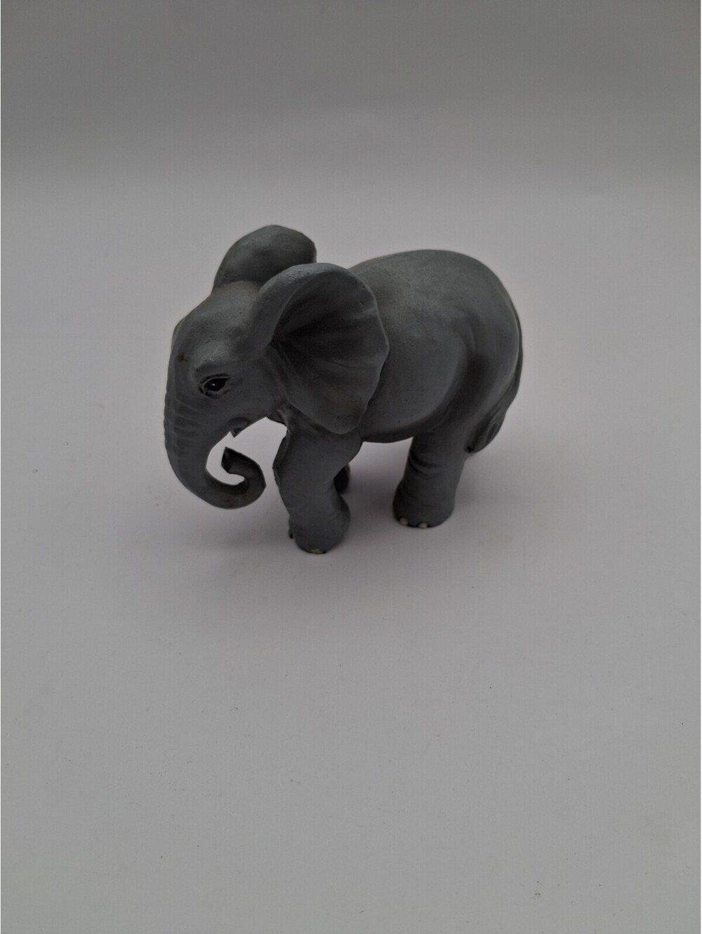 Elephant Figurine Safari Wildlife Figure